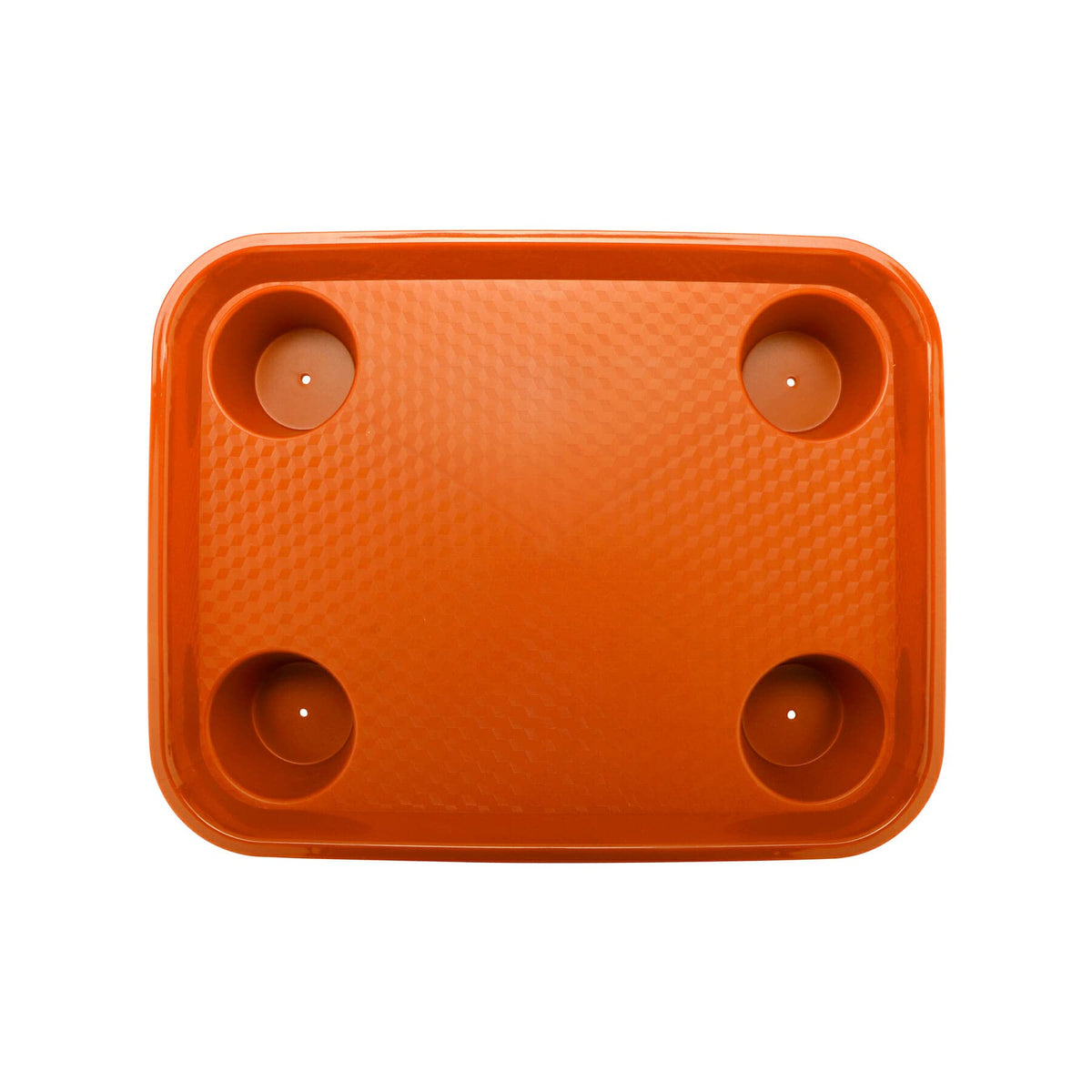 GET Orange / 17" x 14" / Modern Serving Trays