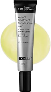 PCA SKIN 0.1% Retinol Treatment for Sensitive Skin, 1 oz