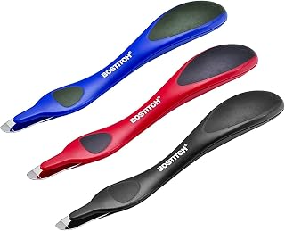 Bostitch Professional Magnetic Easy Staple Remover, Primary Colors, 3 Pack | Staple Remover Tool for Home & School