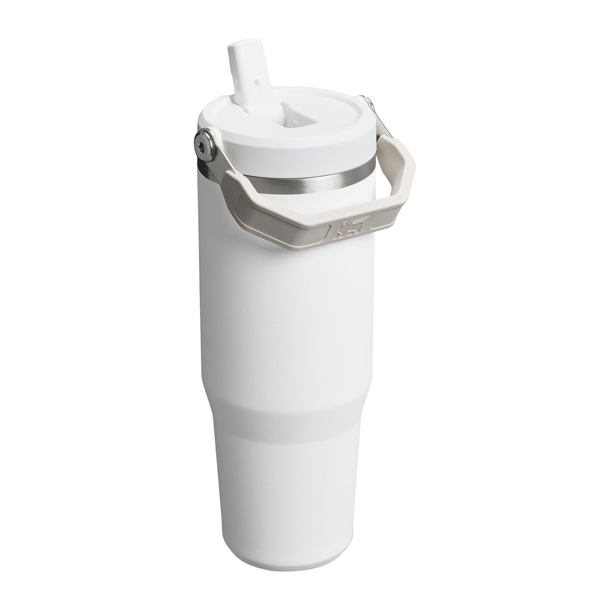 IceFlow Flip Straw Tumbler by STANLEY – 30 Ounces, Edelstahl, Frost, Model 10-12043-069