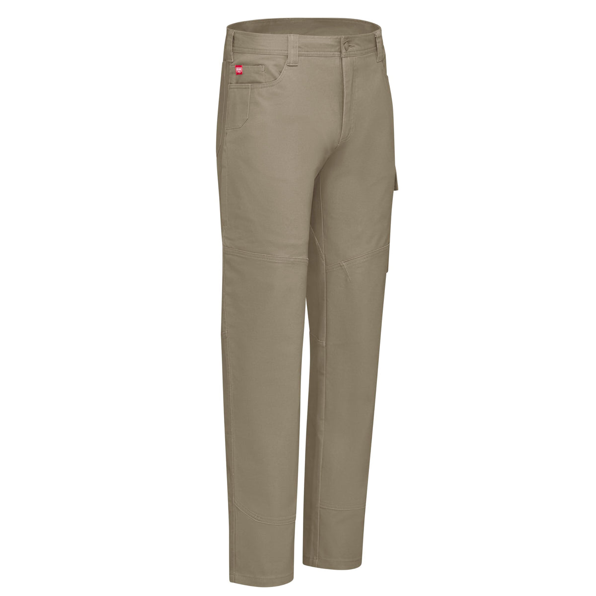 Men's Utility Cargo Pants by Red Kap – 30W x 30L, Cotton, Fallen Rock, Model S4U2FR 30 30