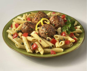 Turkey Meatballs by – 80 Ounces, Pack of 2