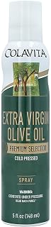 COLAVITA Premium Selection Extra Virgin Olive Oil Spray Can
