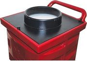 Novatek 12" Dia. Flanged Intake Door for Novair 1000, 3" L x 18" W x 18" H