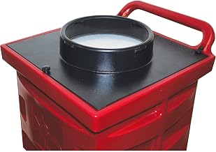 Novatek 12" Dia. Flanged Intake Door for Novair 1000, 3" L x 18" W x 18" H