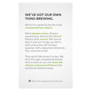 TAZO 20 Count (Pack of 6) / Peachy Green / 1 Black
