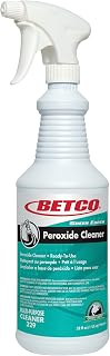 Betco Green Earth® RTU Peroxide Cleaner, Fresh Mint Scent, 1-Quart, Case Of 12