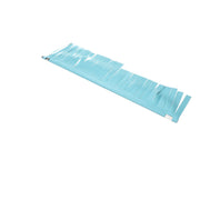 Front Curtain by Glastender – 8"W x 36"L (Pack of 1), glass, Transparent, Model 01000654