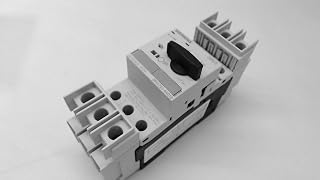 SIEMENS 3RV17 21-4AD10 Circuit Breaker, Screw Terminals, S0 Size, 15A Rated Current, 208A Instantaneous Overcurrent Trip Unit, 50kA Short Circuit Breaking Capacity at 277VAC