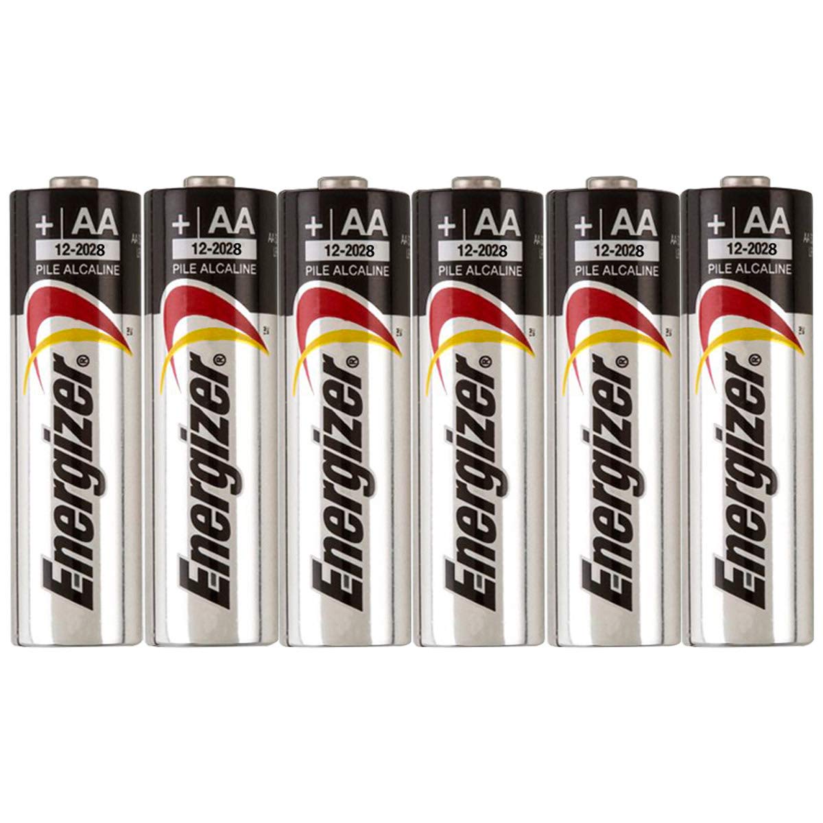 Energizer Silver/Black / 1 / 6 AA