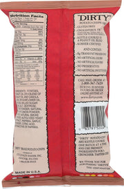 Mesquite BBQ (25x2 Oz) by Dirty Potato Chips – Pack of 10, Model B05964