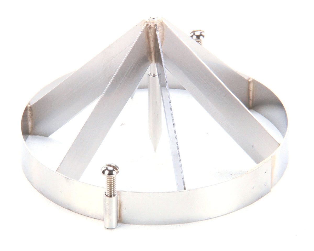 6-Section Wedge Master Blade Assembly by Vollrath – 9.84x9.06x15.35, Stainless Steel, Silver