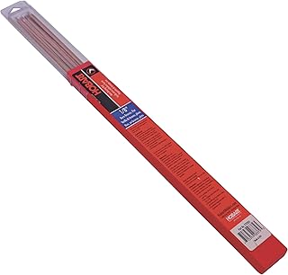 Hobart 770205 Brazing Rod,1/8-Inch by 17-1/2-Inch, Flat,Quantity-10, Bare Bronze