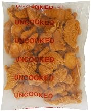 Crispy Lishus Home Style Chicken Tenderloin Fritter, 10 Pound -- 1 each.