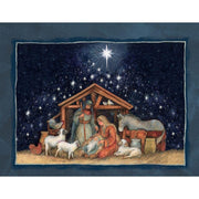 Nativity Assorted Christmas Cards by Susan Winget by Lang – 5.375" x 6.875", Paper, Multi, Model 1008105