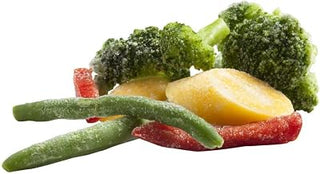Culinary Select Catalina Vegetable Blend - 3 lb. package, 8 packages per case