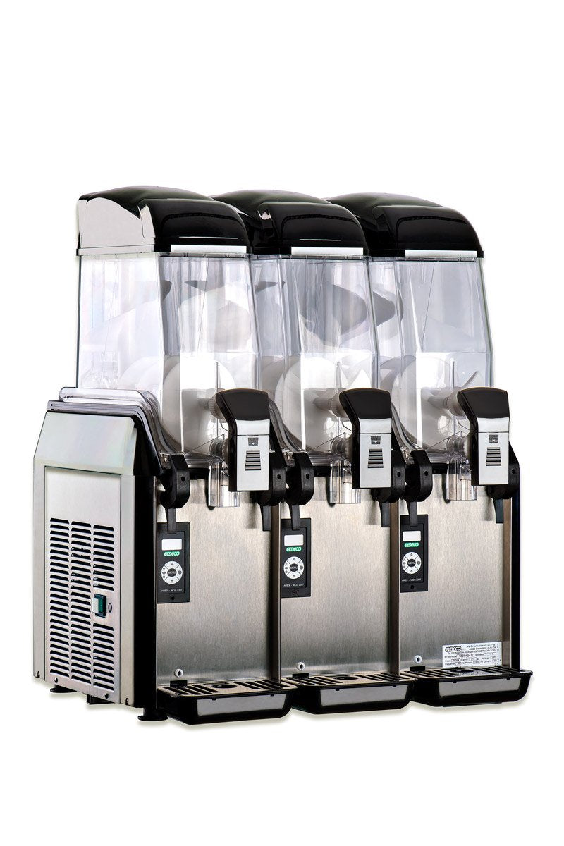 FCM-3 Millennium Granita Slush Machine by Elmeco – Pack of 3, Model F32ELME1GNNASN