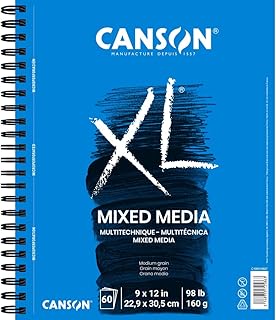 Canson XL Mix Media Pad 9X12