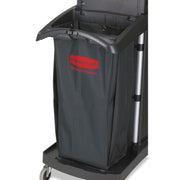 Cleaning Cart Bag 30-Gallon Yellow Collecting Refuse or Laundry Items Janitorial and Housekeeping Carts Zippered Front by Rubbermaid Commercial Products – 30 Gallon, Model 1966888
