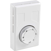 Heat Only Thermostat by Global Industrial – White, Model PT-028