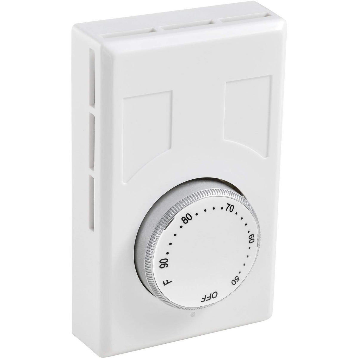 Heat Only Thermostat by Global Industrial – White, Model PT-028