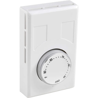 Heat Only Thermostat by Global Industrial – White, Model PT-028