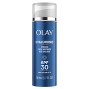 Hyaluronic SPF 30 Hydrating Moisturizer with Sunscreen by Olay – 1.7 Fl Oz (Pack of 1), White, Model 4cdde4d6-544f-441e-838a-70c3384c2adf