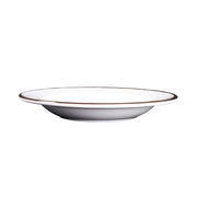 Round Crackle Pasta/Soup Bowl by Elite Global Solutions – 18 oz., 18 fluid_ounces, Melamine, White, Pack of 6
