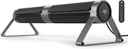 Vornado Airbar 4 Tower Fan and Horizontal Air Circulator with Remote Control, 35-Inch, 3 Speed Settings, Multi-Directional Airflow, Touch Control, Versatile Cooling Power, Magnetic Base, Black