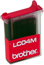 Brother LC04M Magenta Inkjet Cartridge - Retail Packaging