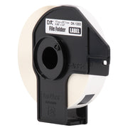 Brother White / 3 Rolls / 1 File Folder Labels