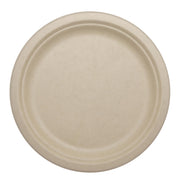World Centric 9" Compostable Plates - Case of 1000 - Plant Fiber with no Added PFAS - PL-SC-U9-LFP