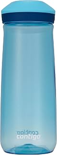 Contigo Kids’ Micah Water Bottle with Leak-Proof Lid, 20oz, Blue Raspberry/Blueberry