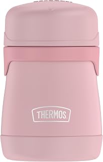 Thermos - 7 Oz. Stainless Steel Food Jar Simple Pastels, Rose