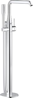 GROHE Essence New Floor Standing Tub Filler With Hand Shower (23491001), Chrome