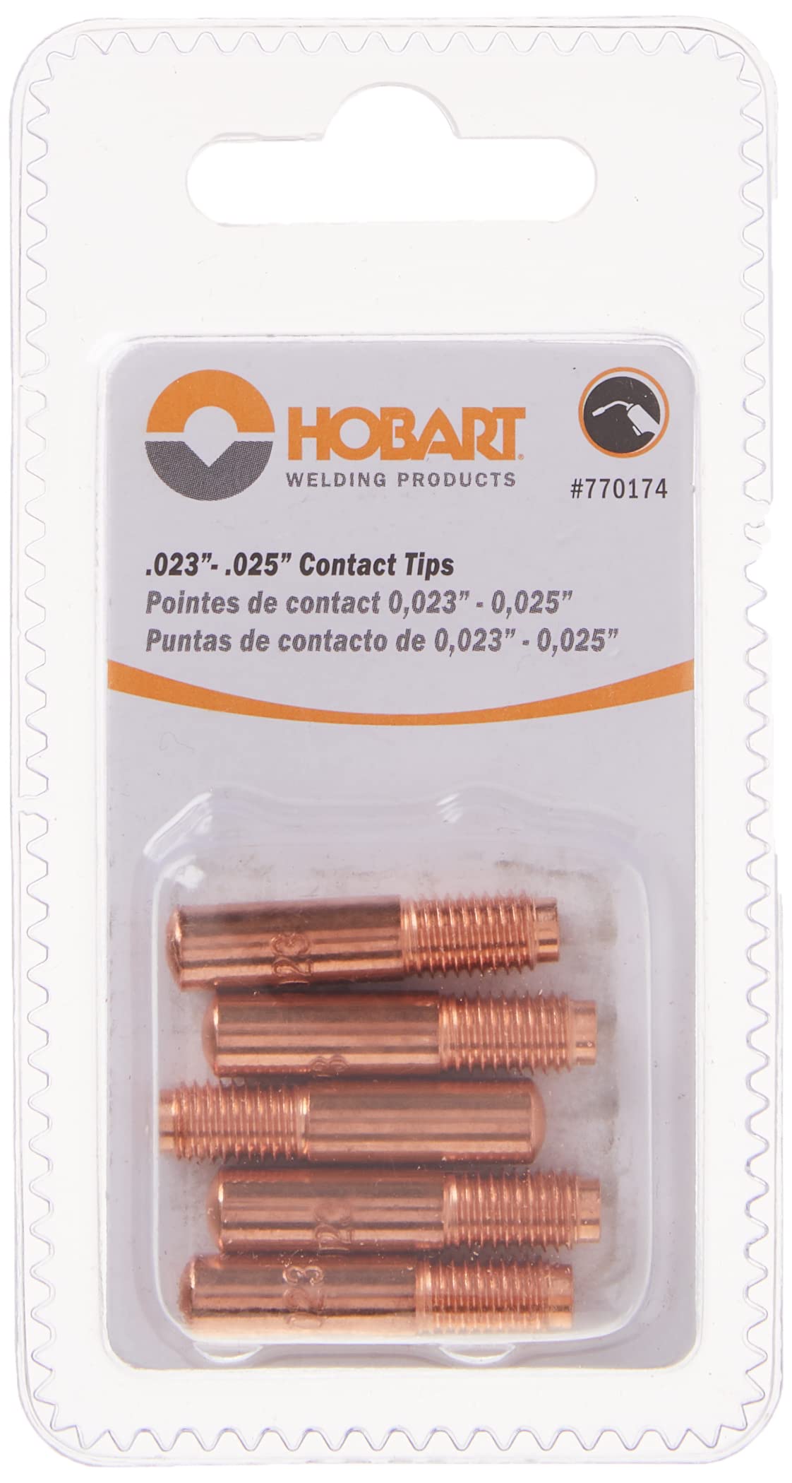 Tip,Contact .023 - Miller by Hobart – Copper, Model 770174