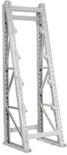 Global Industrial Reel Rack Starter Unit, Steel, Gray, 36"W x 36"D x 96"H