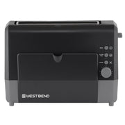 West Bend 2-Slice / Black / QuikServe Toasters