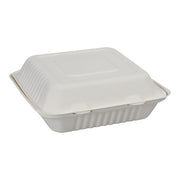 ECO PRODUCTS Green Products / 9" / white Clamshell Take Out Containers