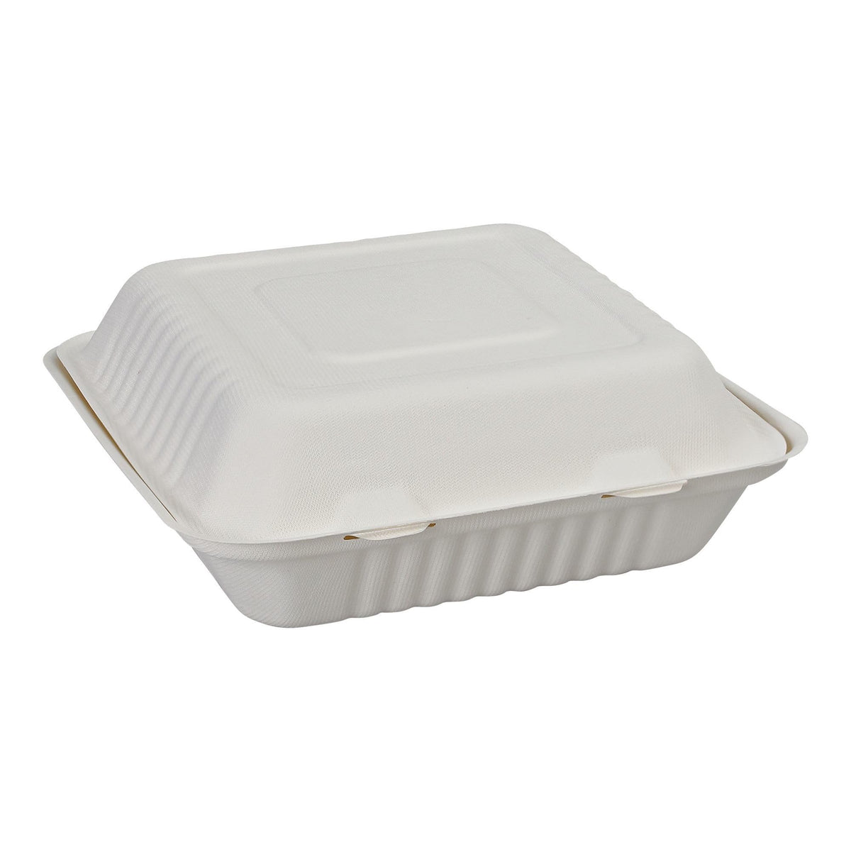 ECO PRODUCTS Green Products / 9" / white Clamshell Take Out Containers