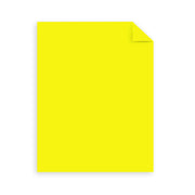 Mega Collection Colored Paper by Astrobrights – 1 Ream, Neon Yellow, Model 91676