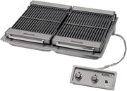 Wells B-506 Charbroiler built-in electric cast iron grate 36"W