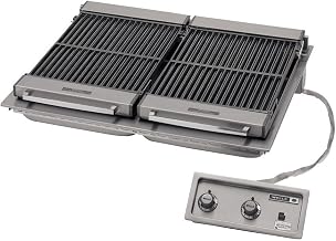 Wells B-506 Charbroiler built-in electric cast iron grate 36"W