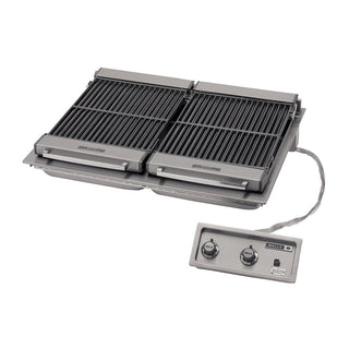 Charbroiler built-in electric cast iron grate 36"W by Wells – Metallic, Model B-506