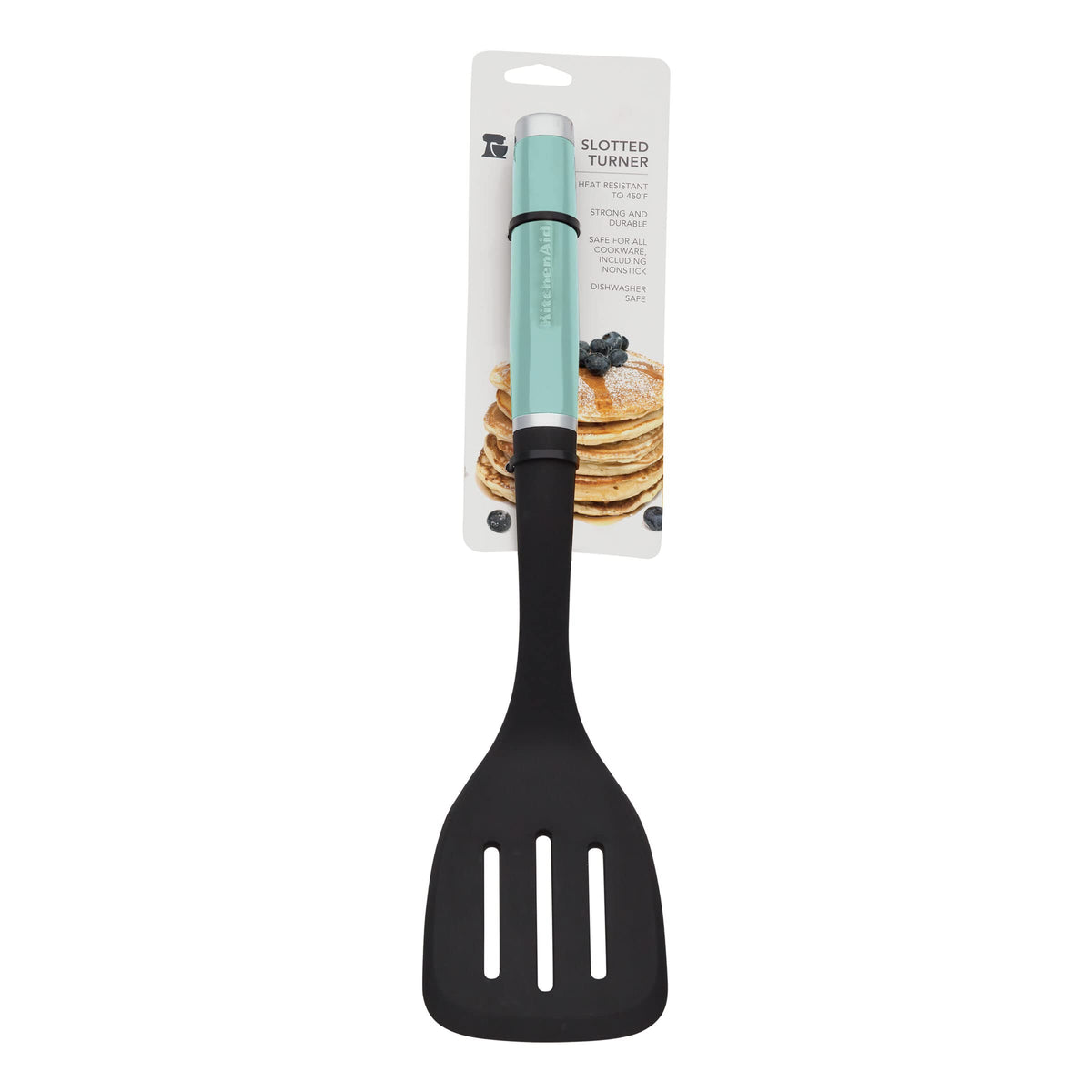 KitchenAid Aqua Sky / 13.66-Inch / Turner Barbecue Turners