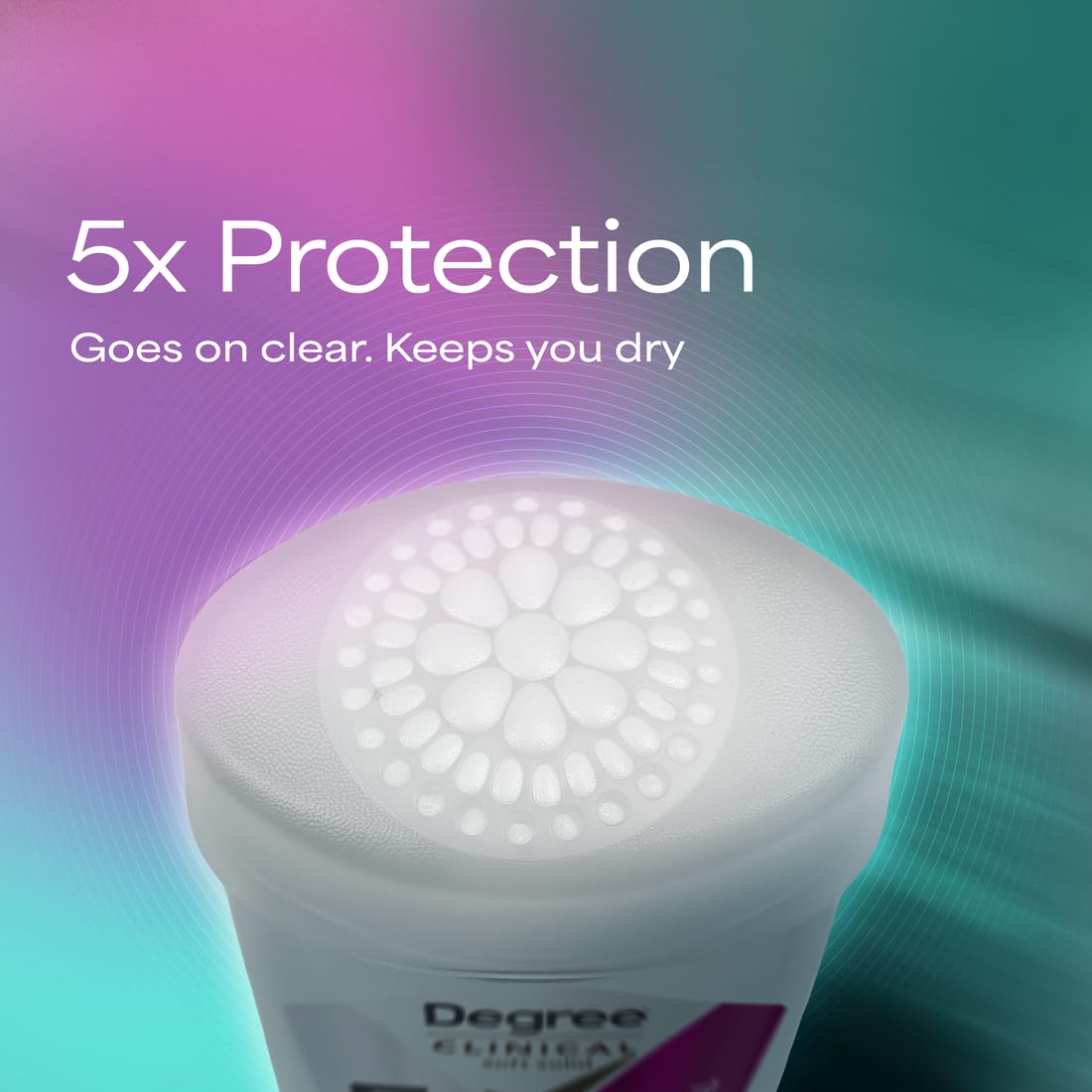 Clinical Antiperspirant Deodorant Soft Solid by Degree – 1.7 Ounce (Pack of 1), White, Model 079400465832