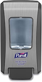 Purell FMX-20 Push-Style Foam Soap Dispenser, Graphite, 2000 mL - 5234-06