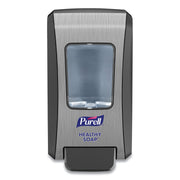 FMX-20 Push-Style Foam Soap Dispenser by Purell – 2000 mL, ABS Plastic, Graphite, Model 5234-06