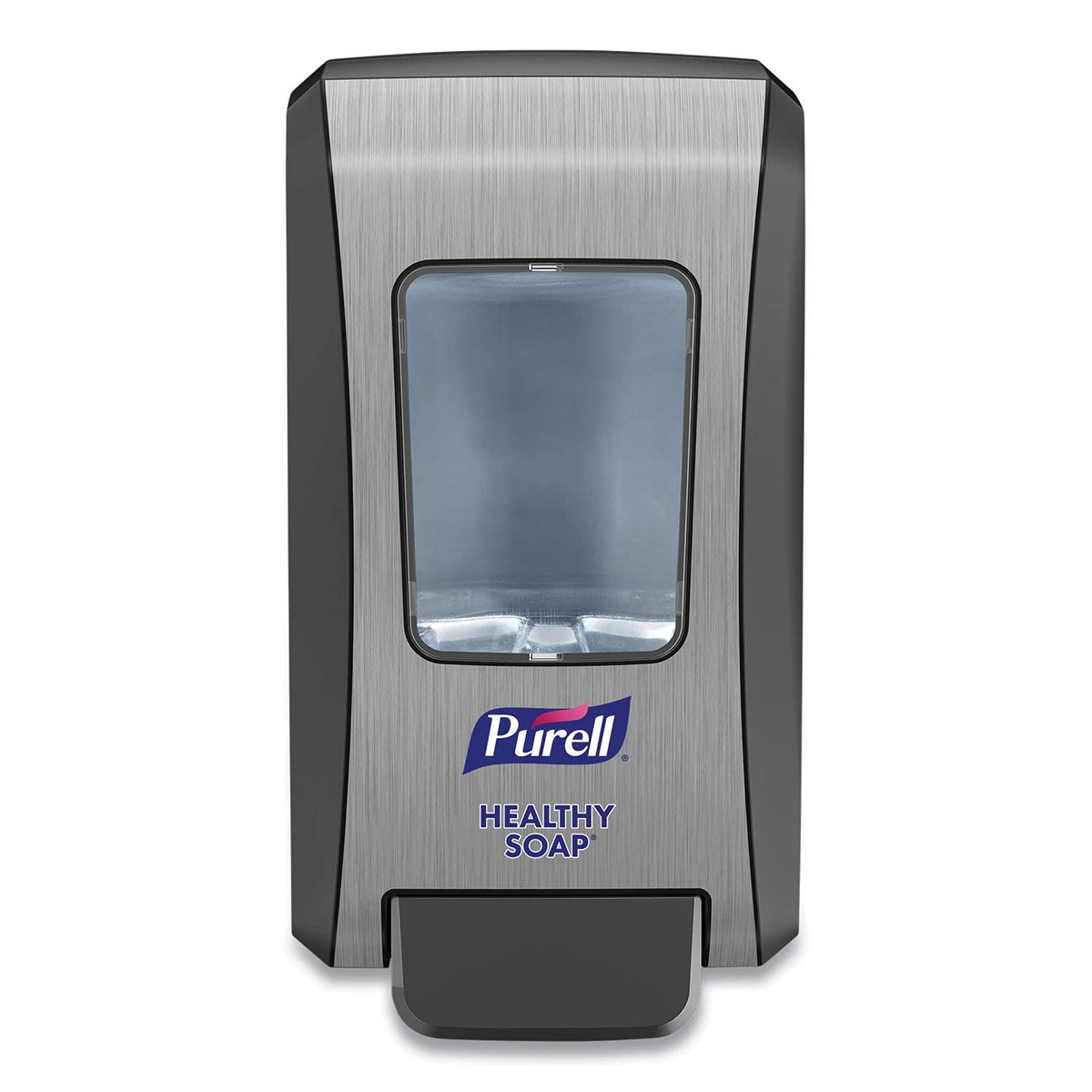 FMX-20 Push-Style Foam Soap Dispenser by Purell – 2000 mL, ABS Plastic, Graphite, Model 5234-06