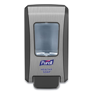 FMX-20 Push-Style Foam Soap Dispenser by Purell – 2000 mL, ABS Plastic, Graphite, Model 5234-06